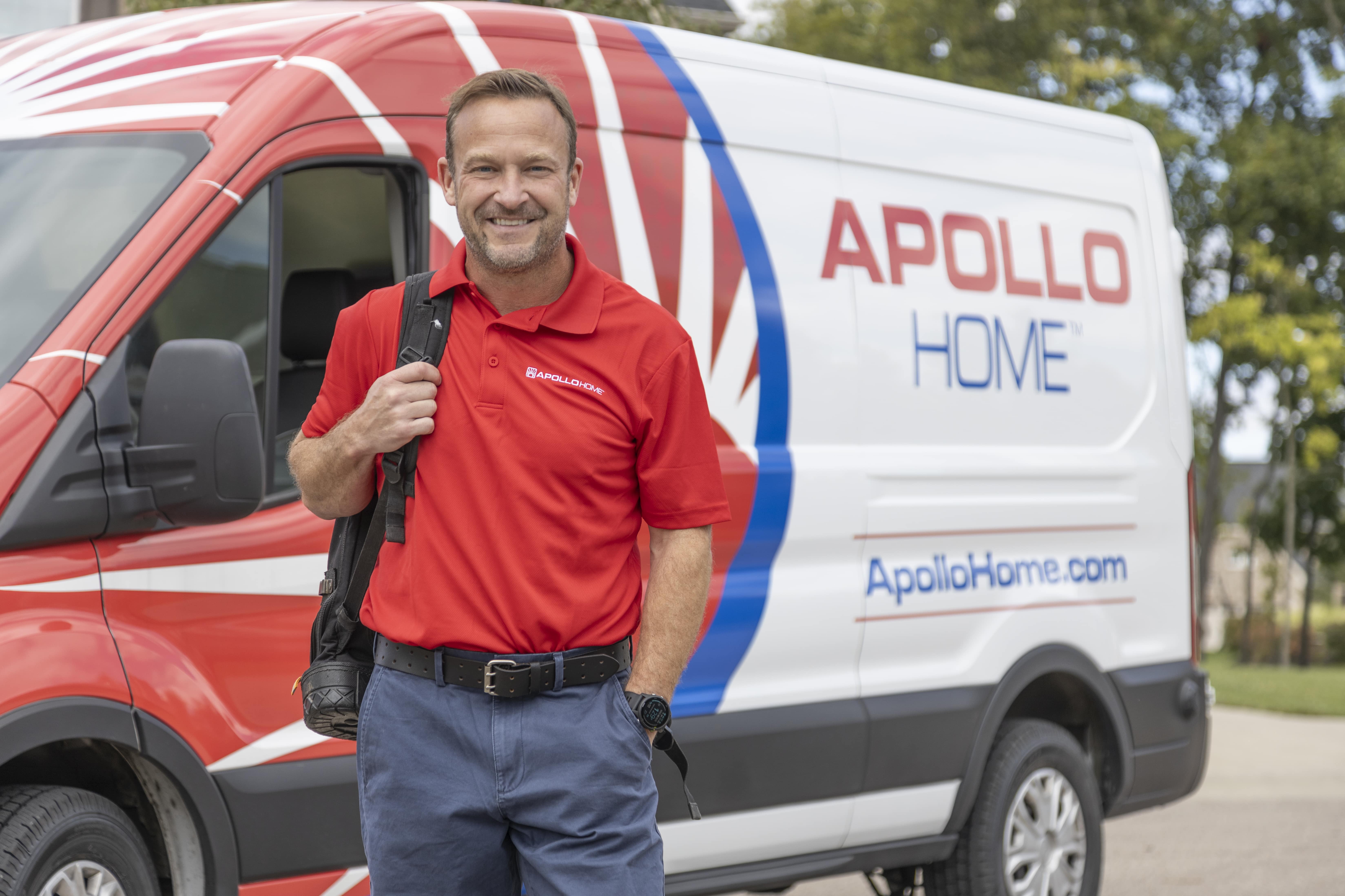 Happy Apollo Home Employee